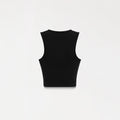GYALSEN TOP WOMEN BLACK