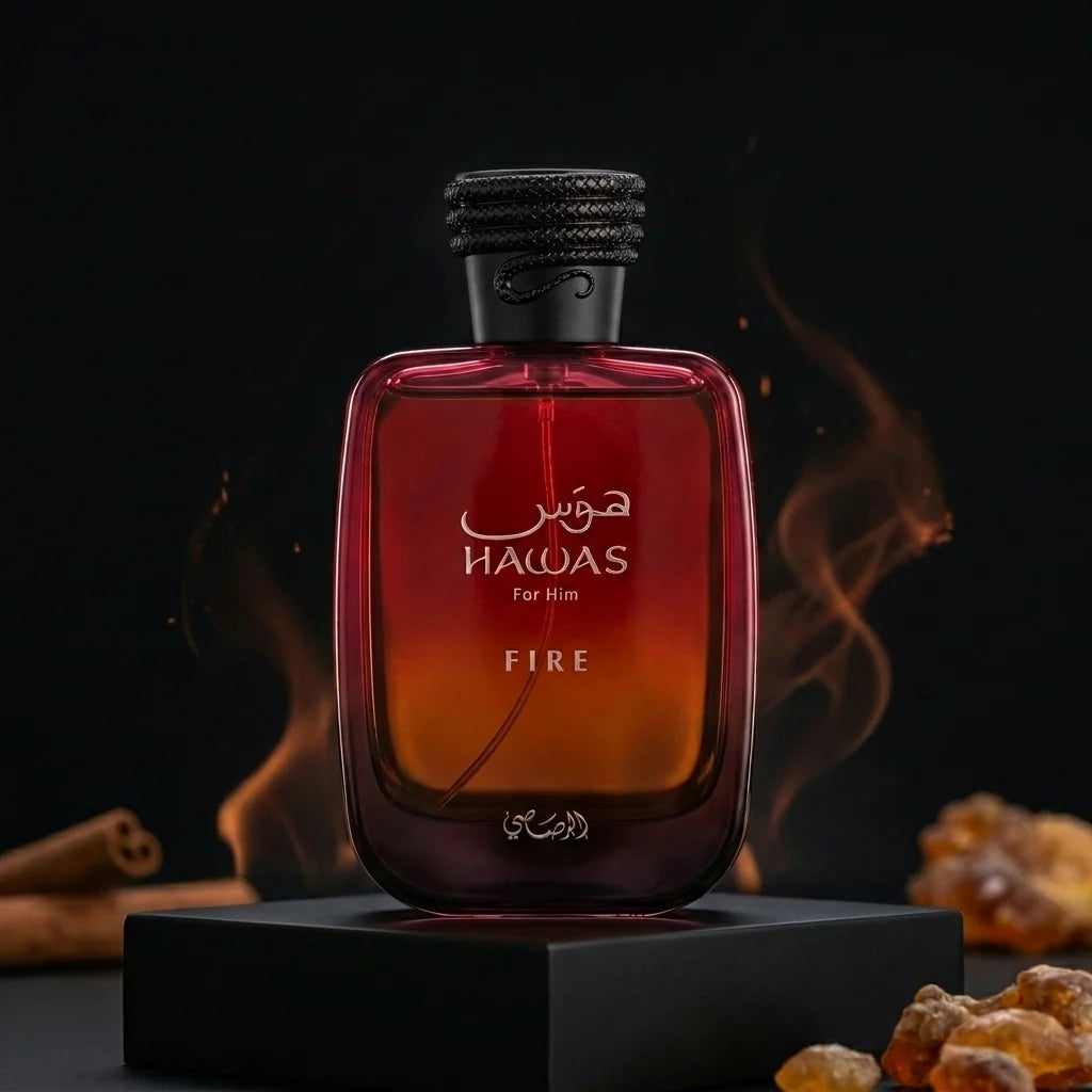 HAWAS FIRE 100ML