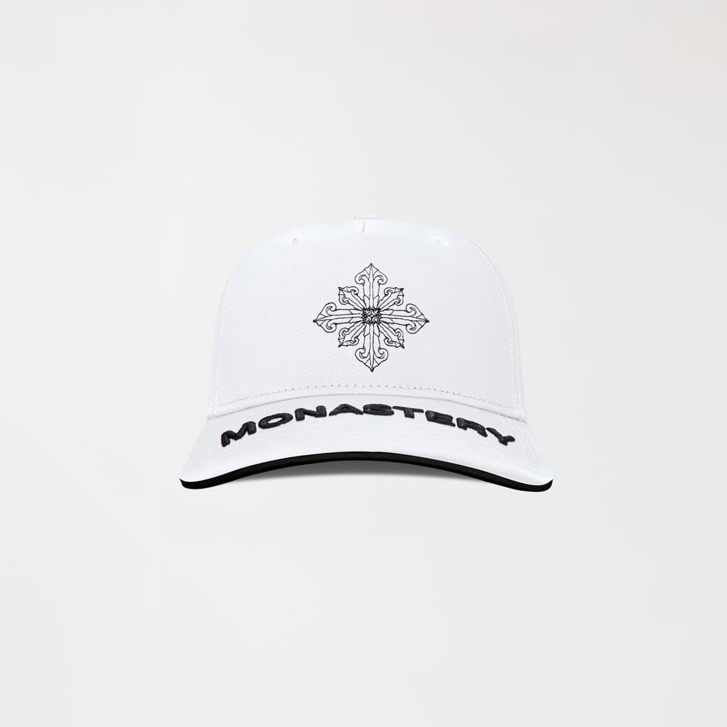 RIFF CAP UNISEX BASIC WHITE