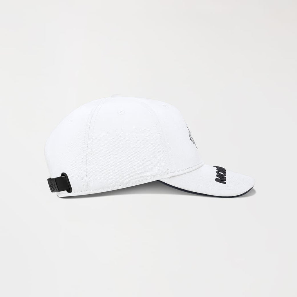 RIFF CAP UNISEX BASIC WHITE