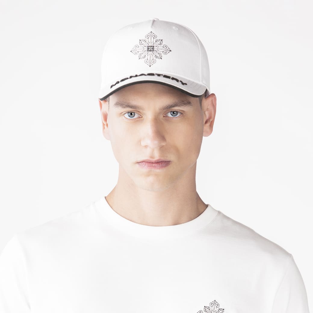 RIFF CAP UNISEX BASIC WHITE
