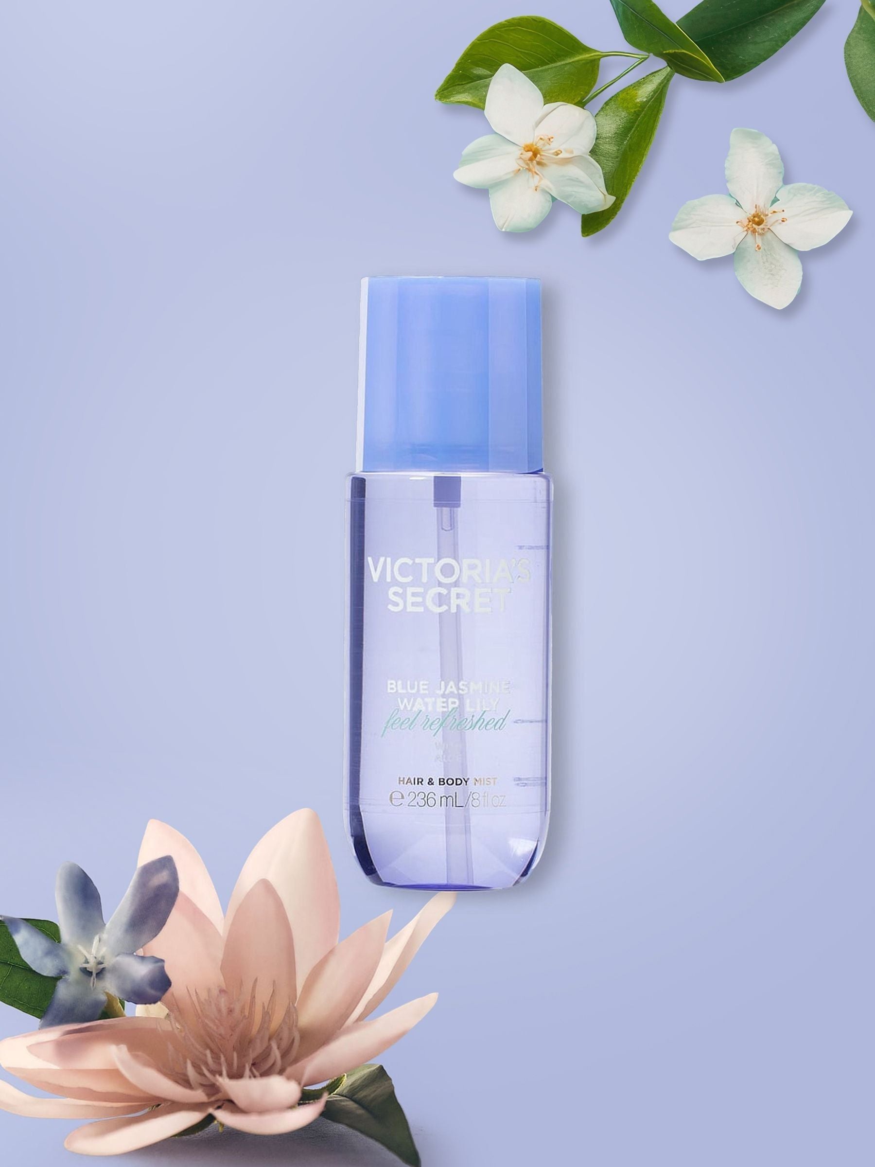 VS MIST BLUE JASMINE WATER LILY 236ML