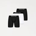 HADAL PACK BOXER MEN BLACK- WHITE- BLACK