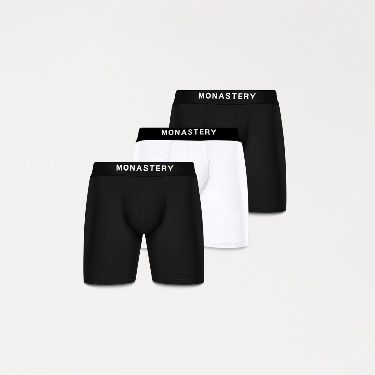 HADAL PACK BOXER MEN BLACK- WHITE- BLACK