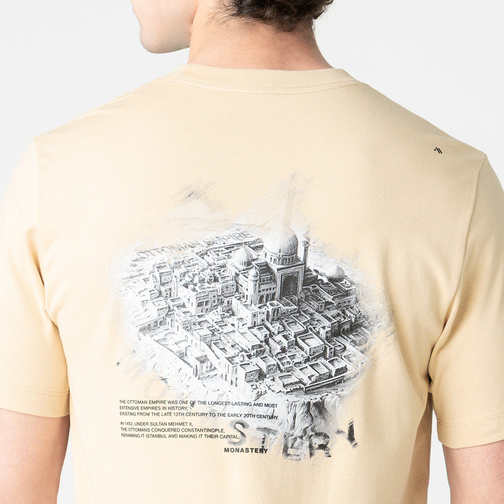 HADRIAN T-SHIRT MEN DESERT
