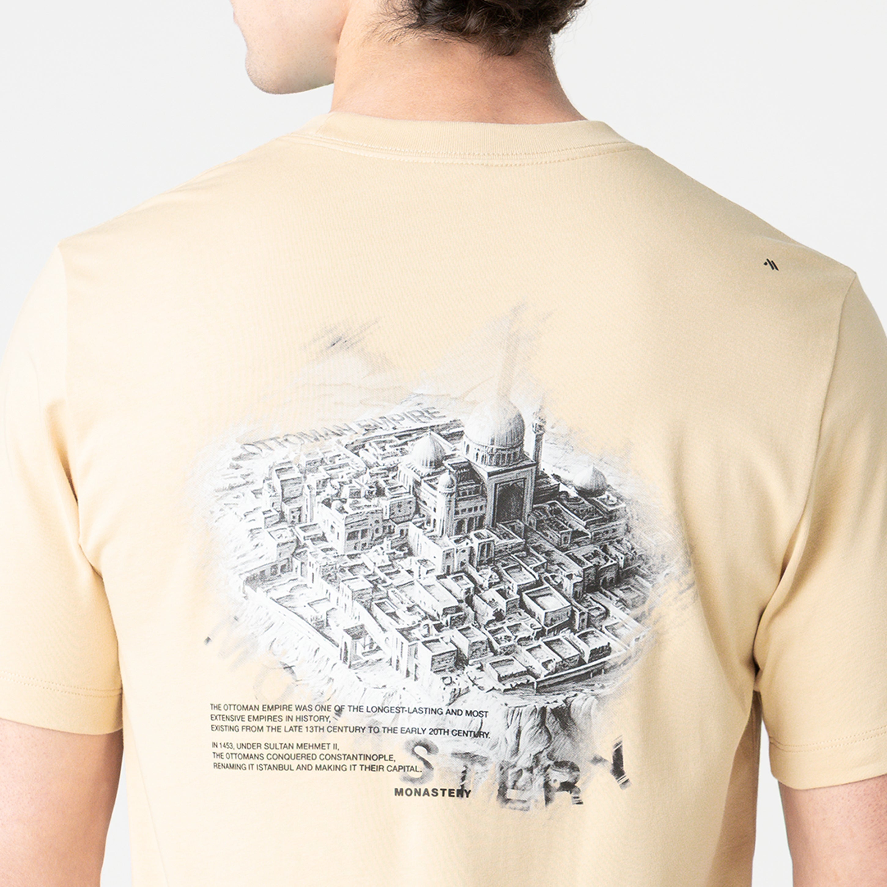 HADRIAN T-SHIRT MEN DESERT