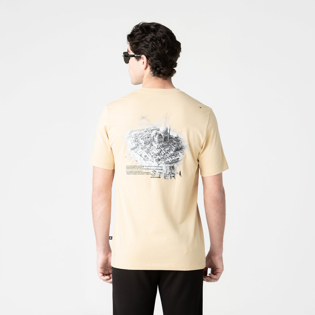 HADRIAN T-SHIRT MEN DESERT