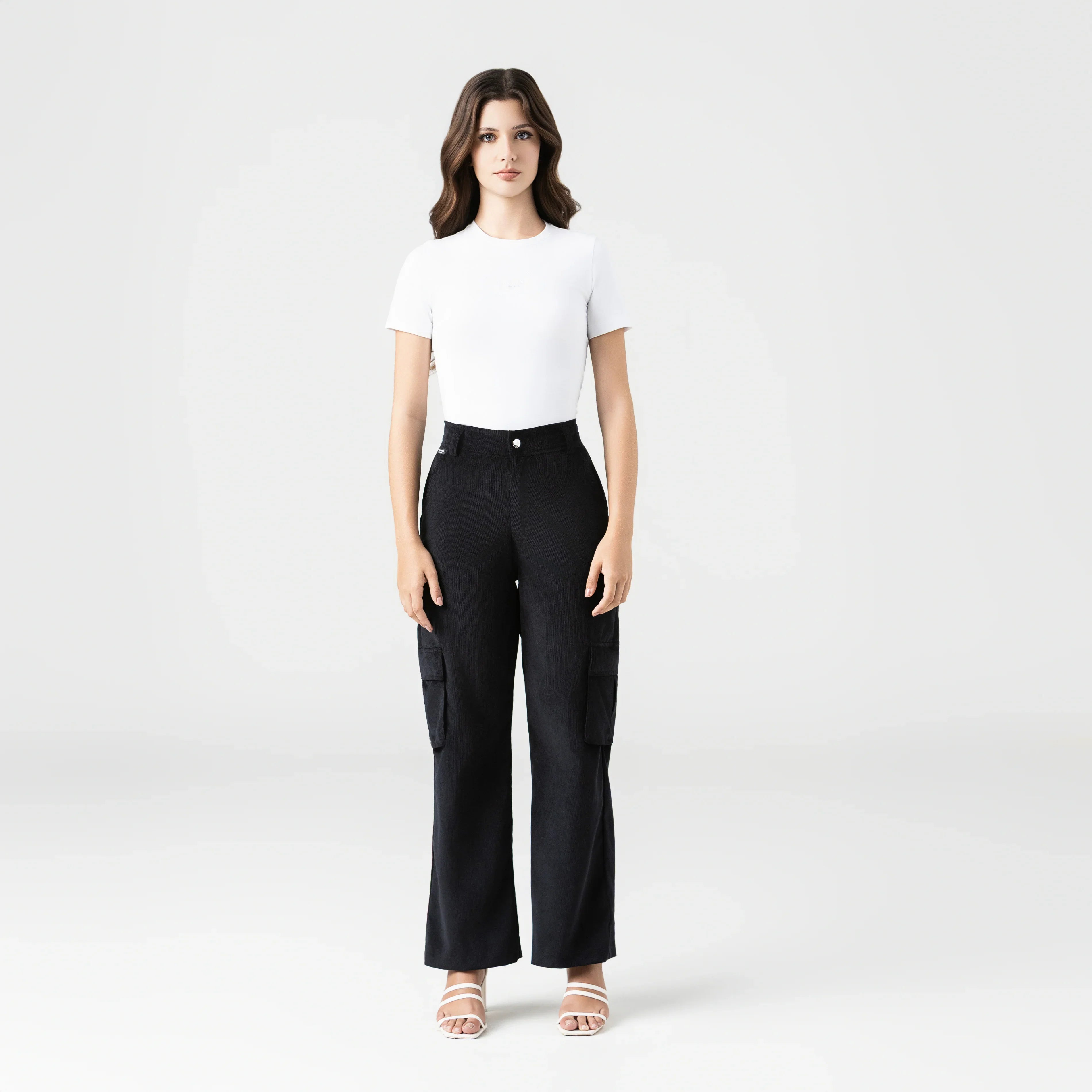 HALI T-SHIRT WOMEN WHITE