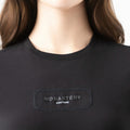 HALI T-SHIRT WOMEN BLACK