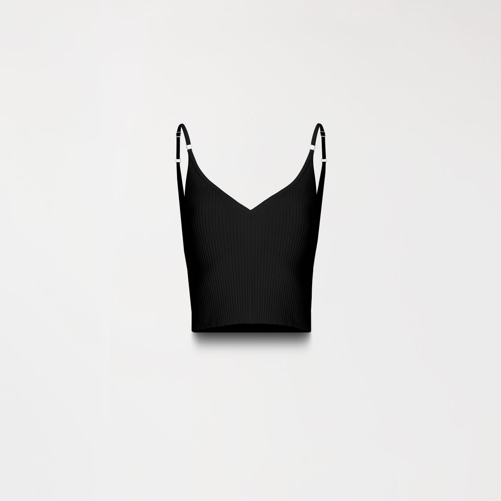 HARBOR KNITTED TOP WOMEN BLACK