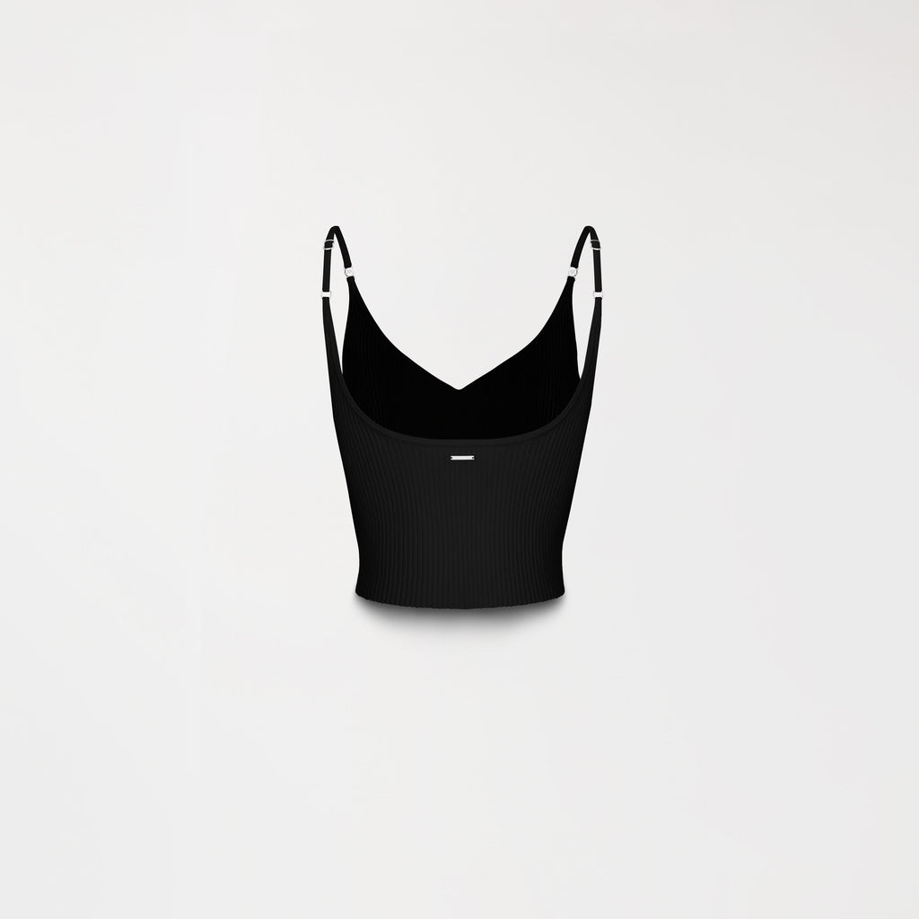 HARBOR KNITTED TOP WOMEN BLACK
