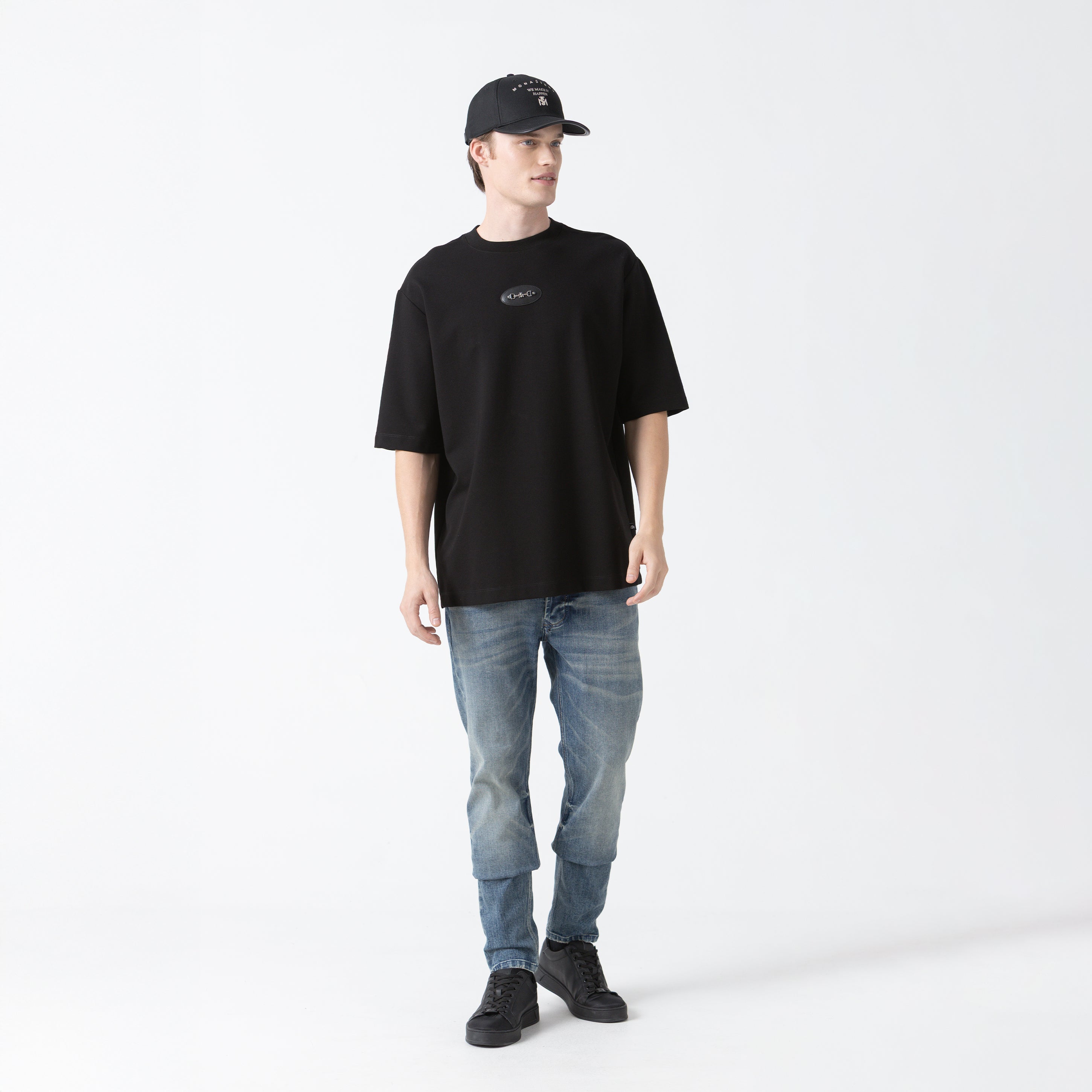 HARTWIG JEAN MEN BLUE DENIM