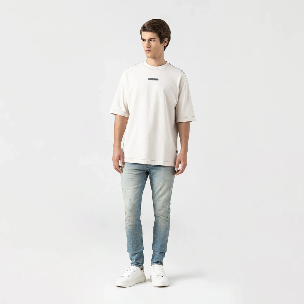 HAWORD JEAN MEN BLUE DENIM