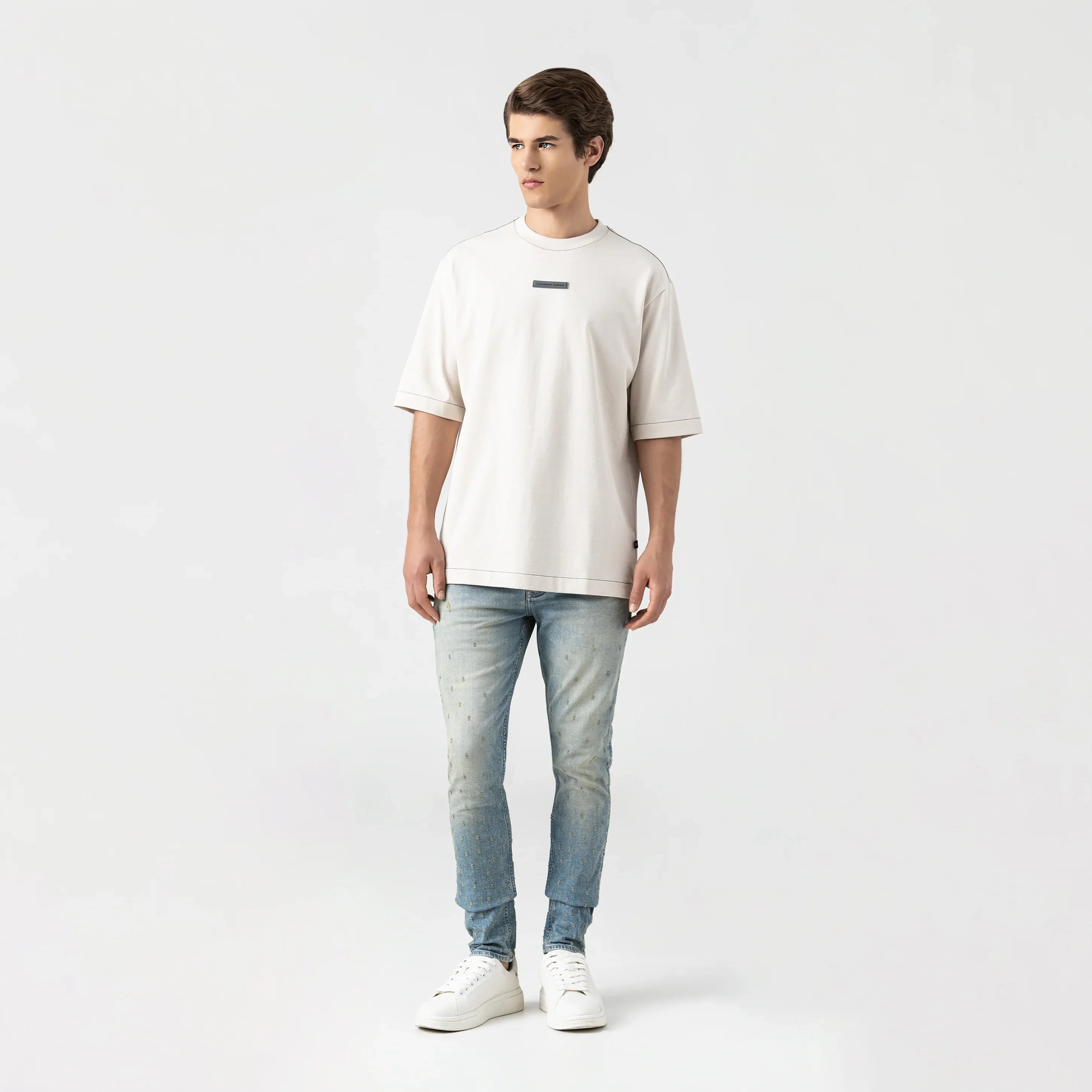 HAWORD JEAN MEN BLUE DENIM
