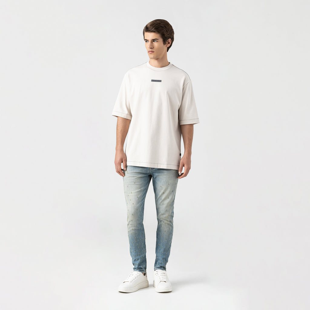 HAWORD JEAN MEN BLUE DENIM