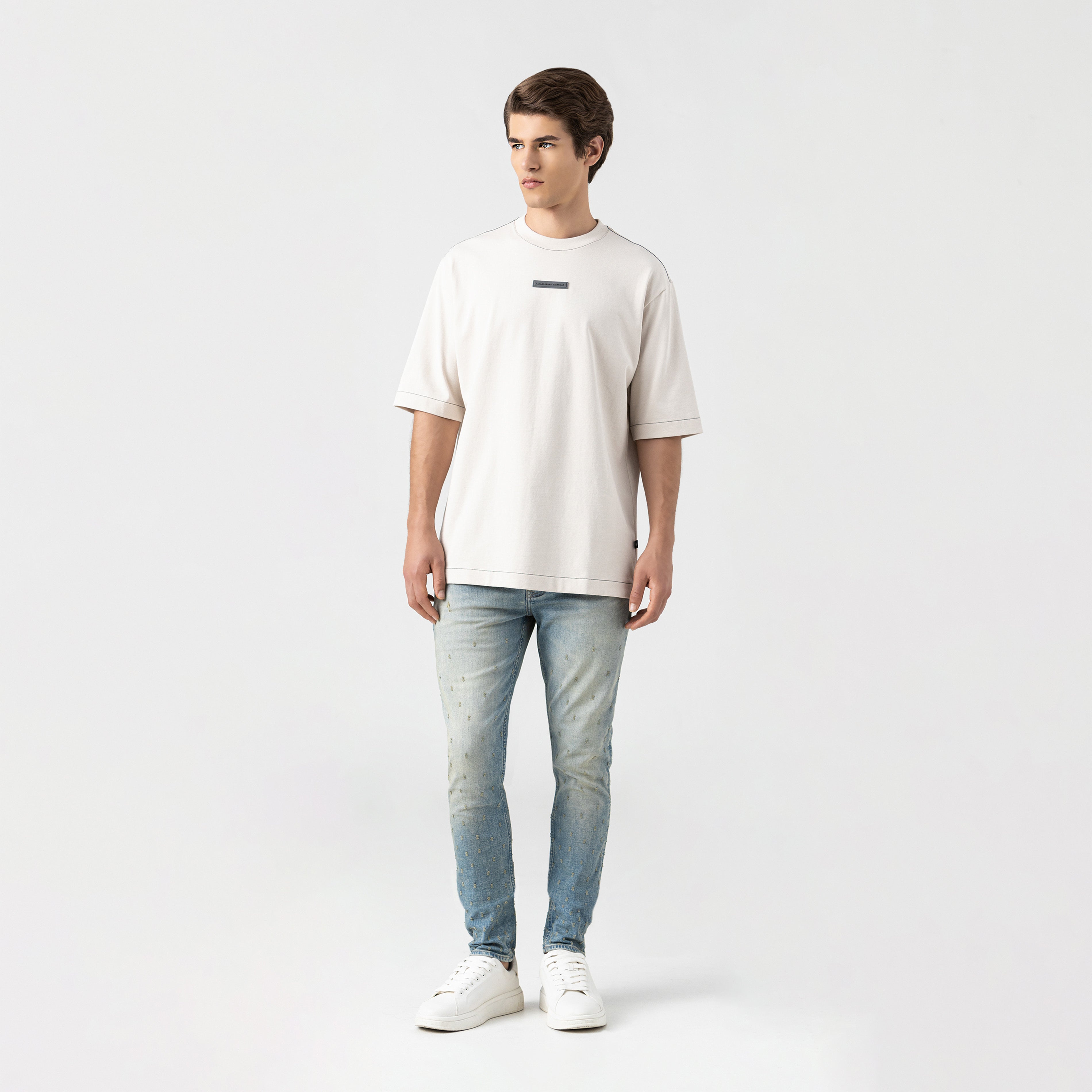 HAWORD JEAN MEN BLUE DENIM
