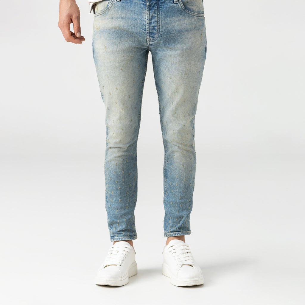 HAWORD JEAN MEN BLUE DENIM