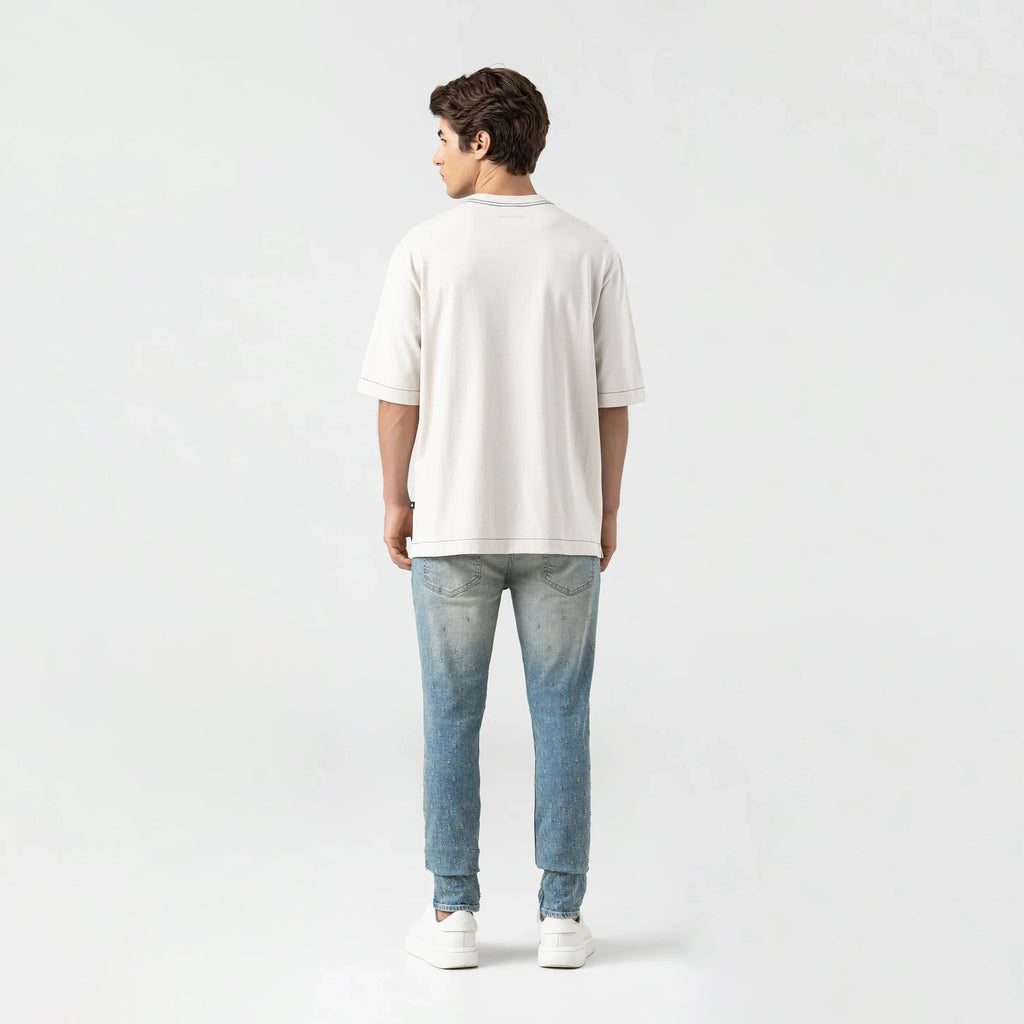 HAWORD JEAN MEN BLUE DENIM