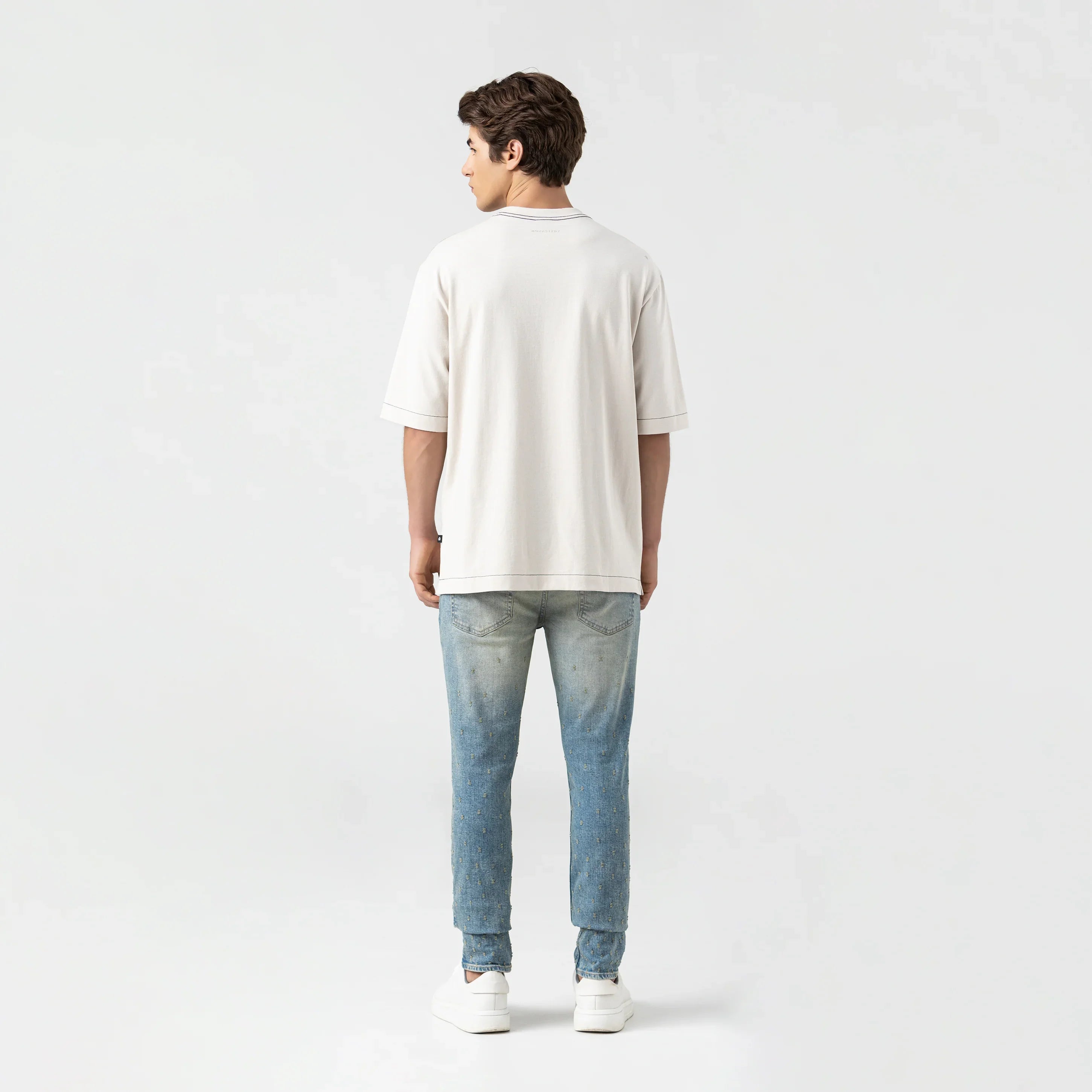 HAWORD JEAN MEN BLUE DENIM