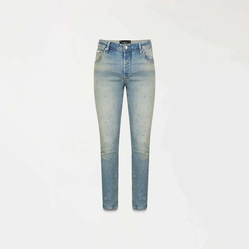 HAWORD JEAN MEN BLUE DENIM