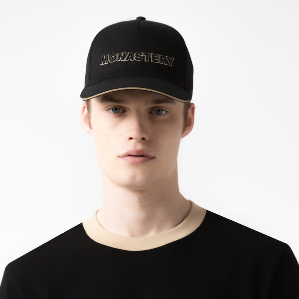 HENGROEN CAP UNISEX BLACK U · otra vista