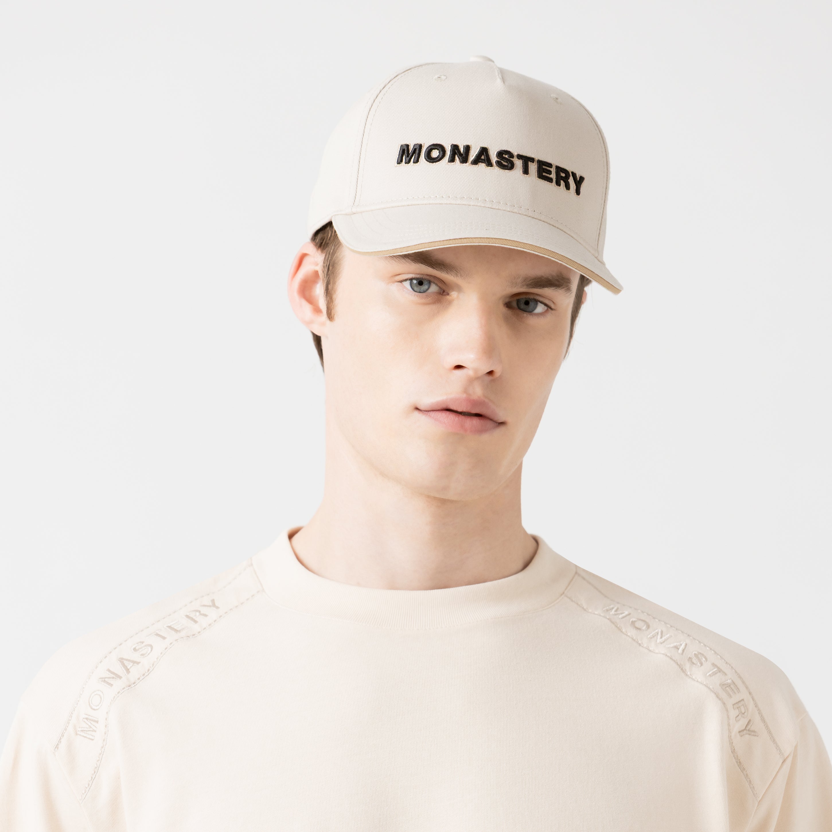 HENGROEN CAP UNISEX STONE U