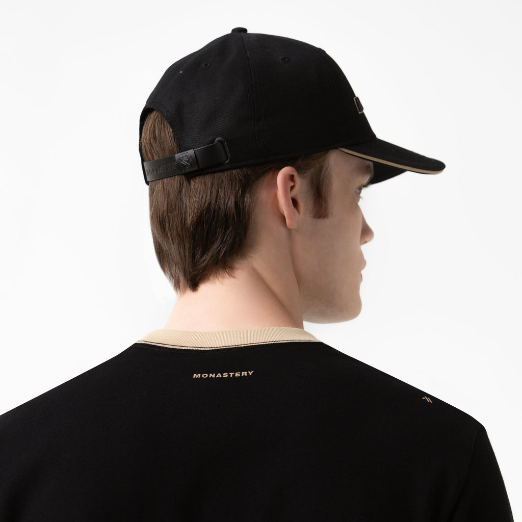 HENGROEN CAP UNISEX BLACK U