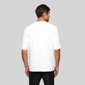 HILTON WHITE T-SHIRT OVERSIZED