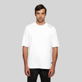 HILTON WHITE T-SHIRT OVERSIZED