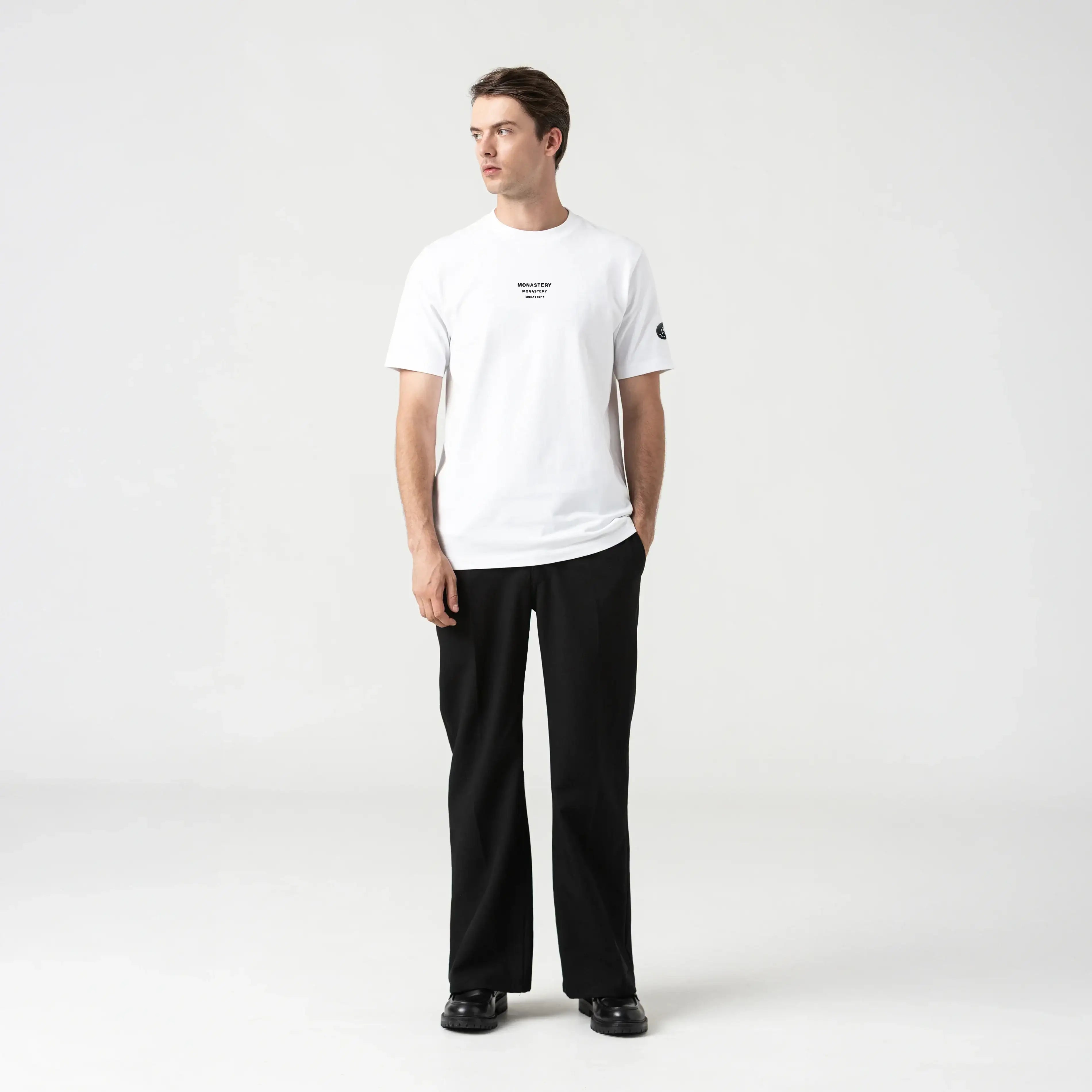 HIMEY T-SHIRT MEN WHITE