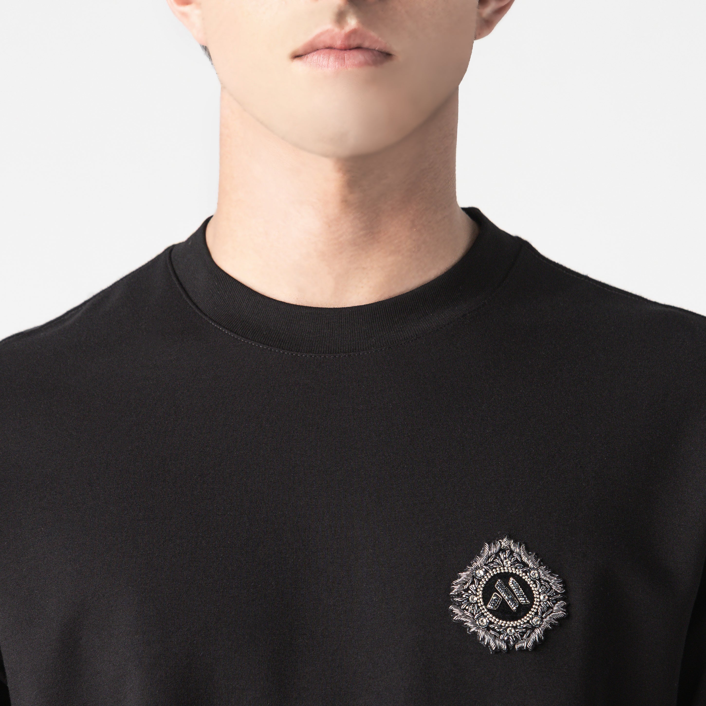 HONORIS T-SHIRT MEN BLACK