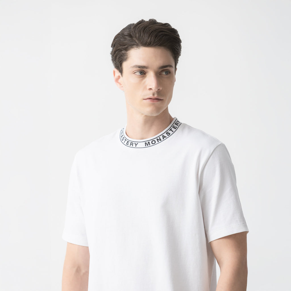 HOSS T-SHIRT MEN WHITE
