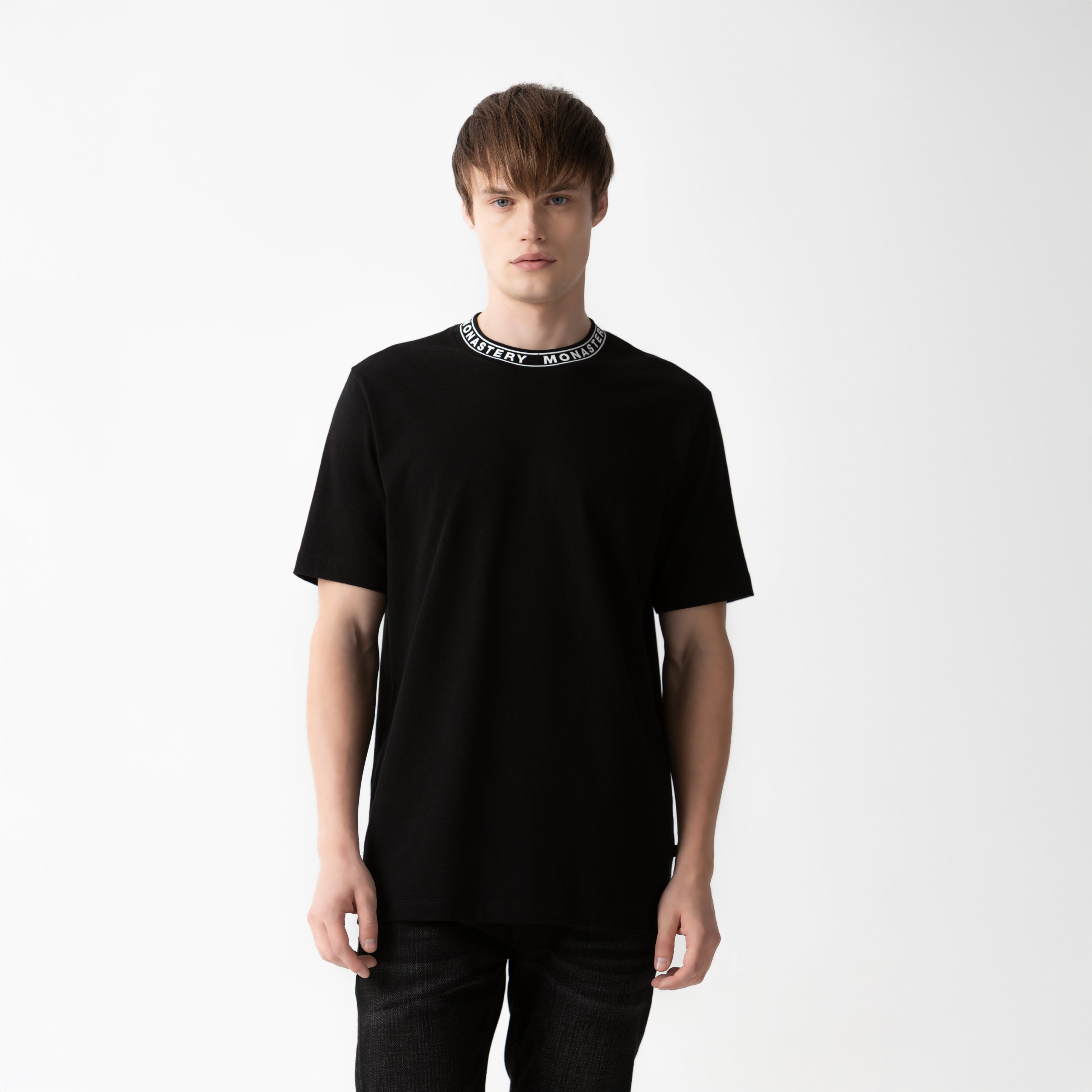 HOSS T-SHIRT MEN BLACK
