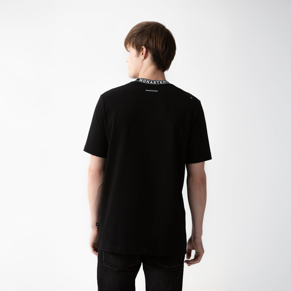 HOSS T-SHIRT MEN BLACK