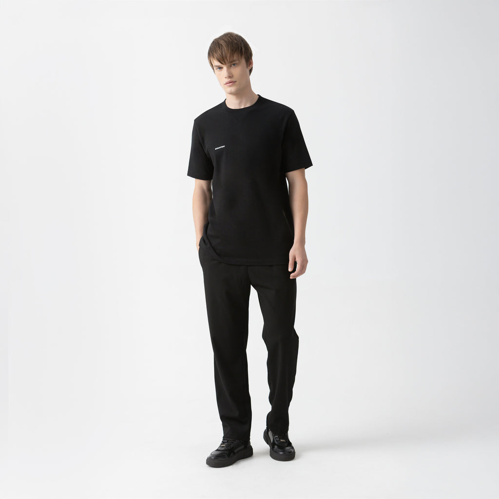HUDSON T-SHIRT MEN BLACK