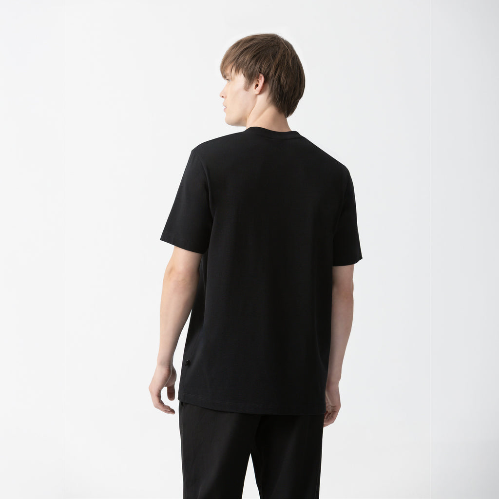 HUDSON T-SHIRT MEN BLACK