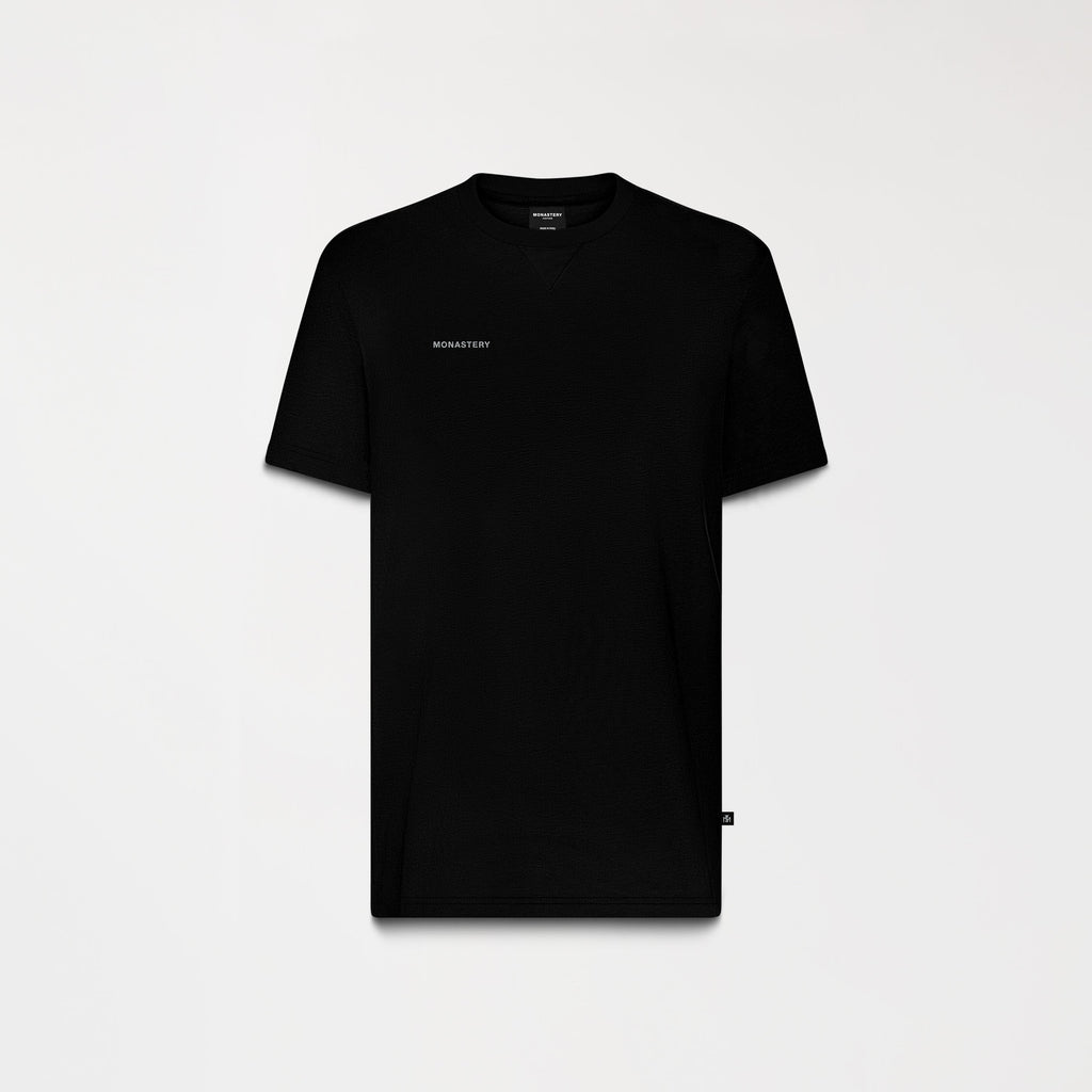 HUDSON T-SHIRT MEN BLACK