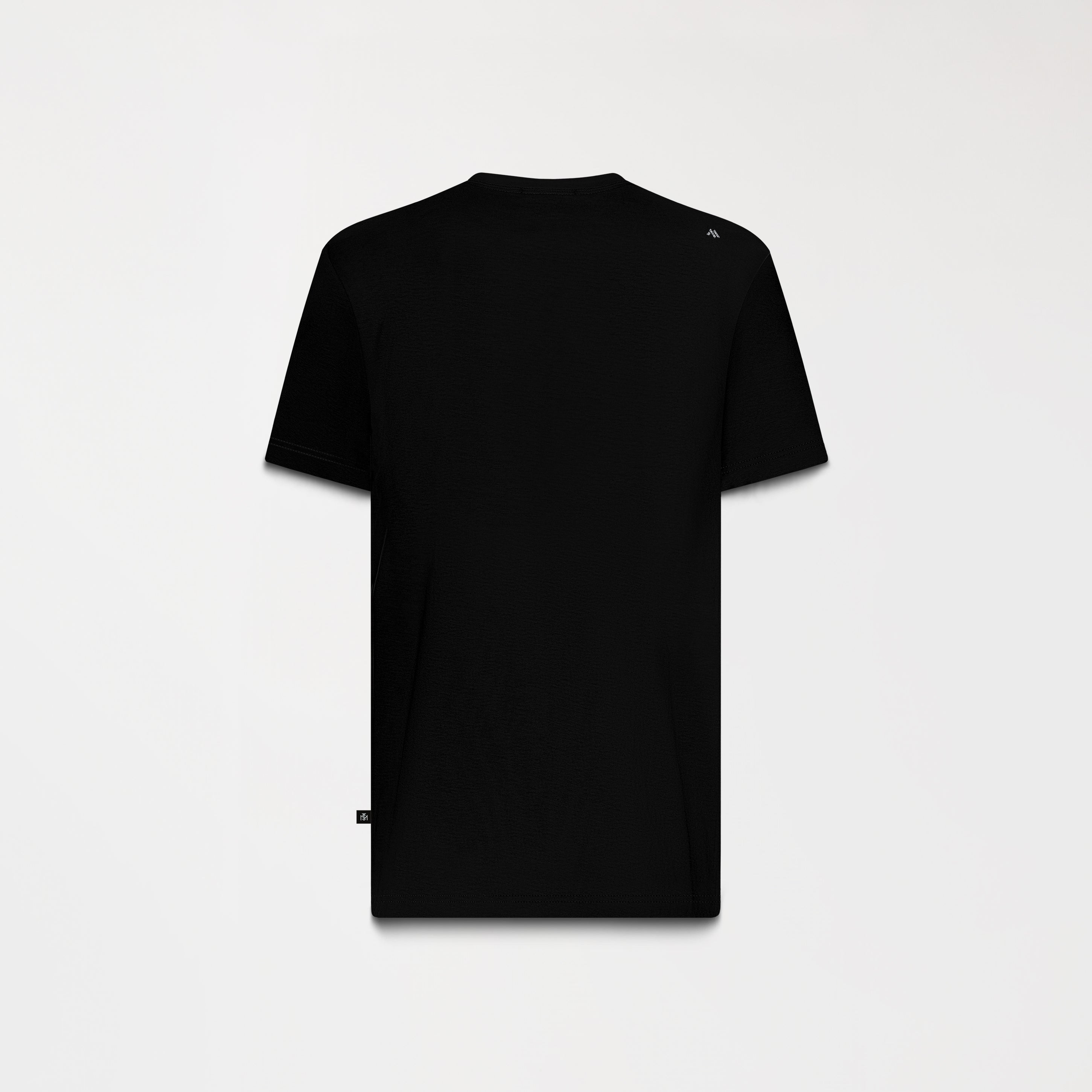 HUDSON T-SHIRT MEN BLACK