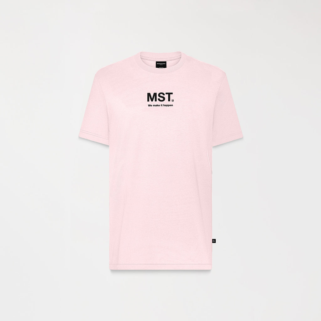 HUNS T-SHIRT MEN ROSE QUARTZ
