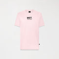 HUNS T-SHIRT MEN ROSE QUARTZ