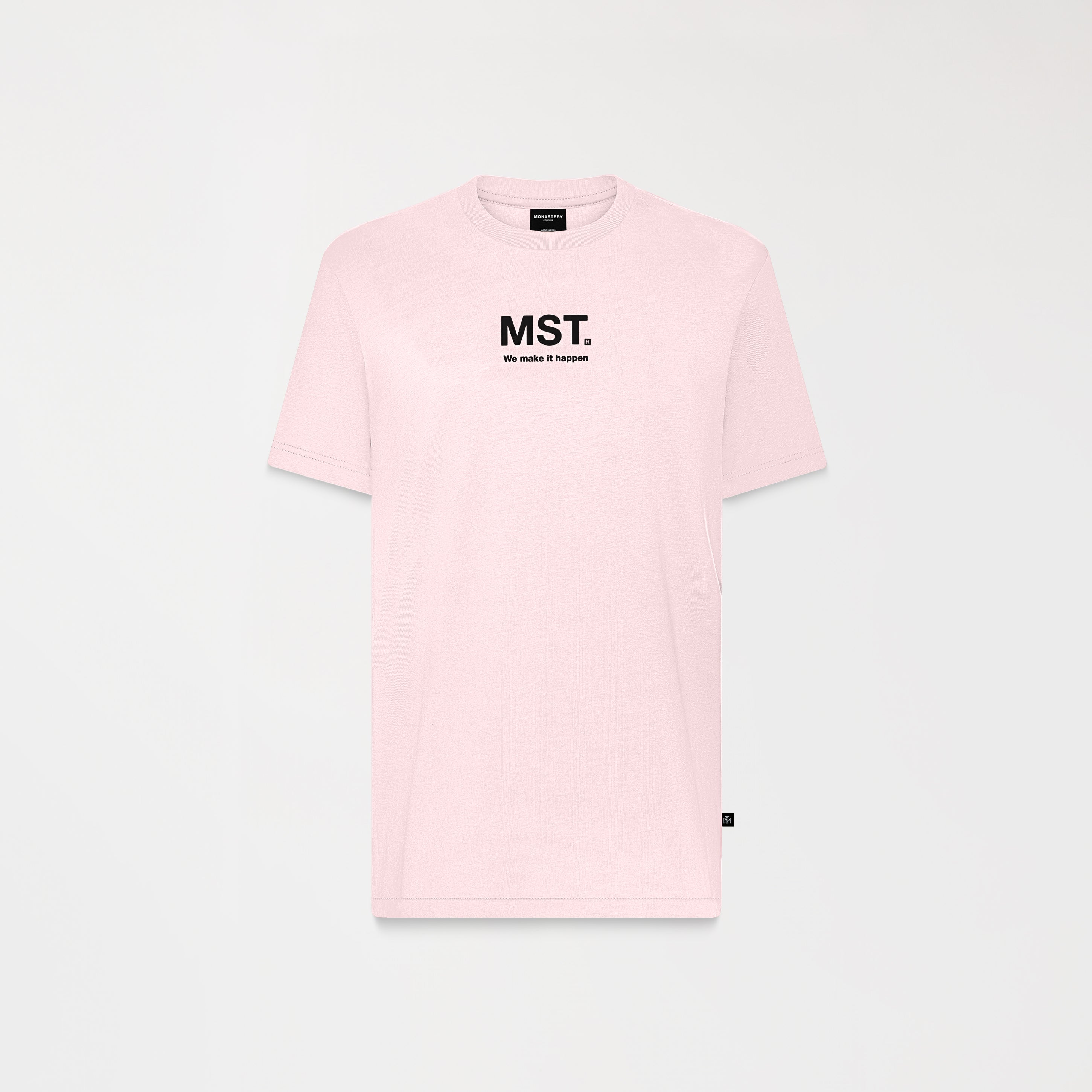 HUNS T-SHIRT MEN ROSE QUARTZ