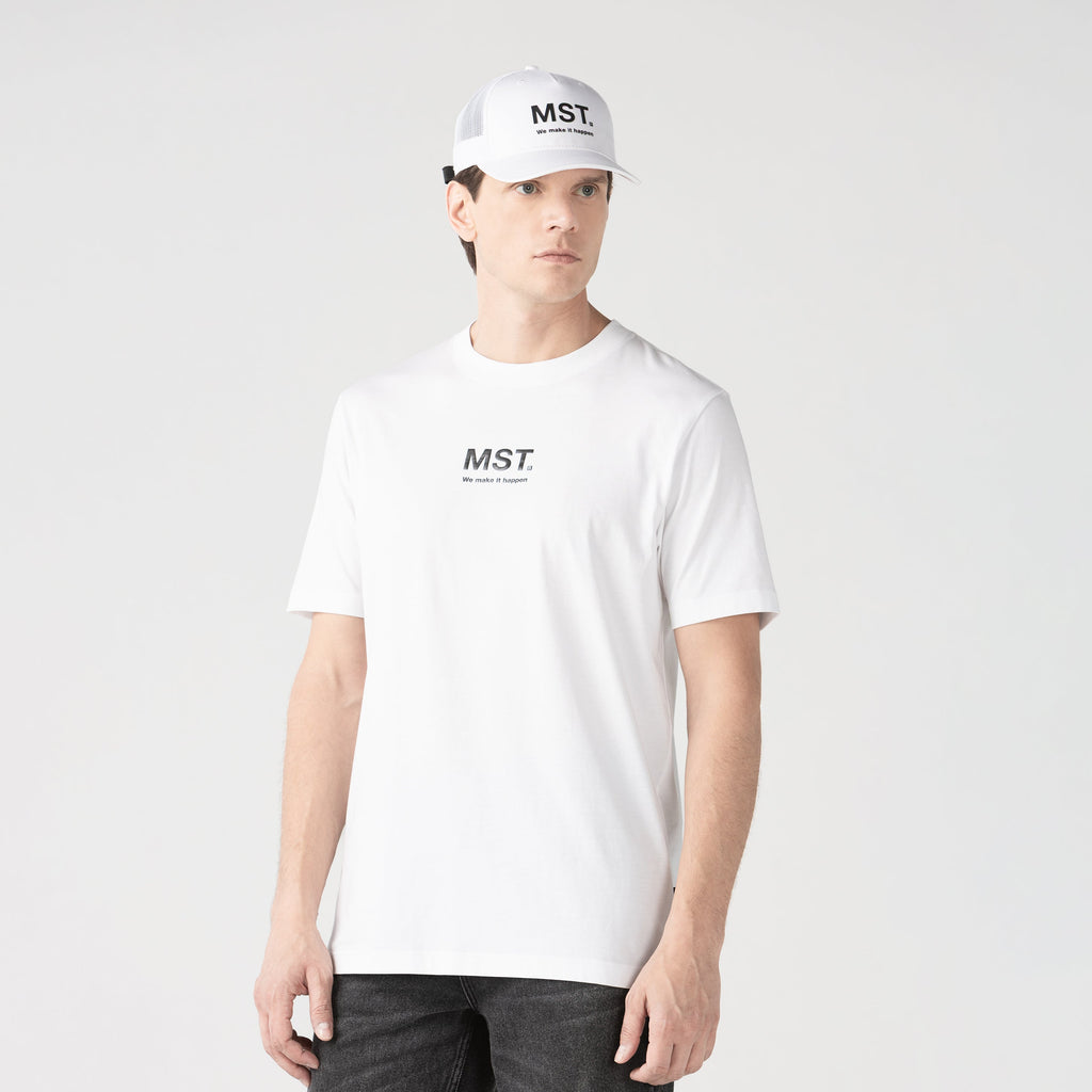 HUNS T-SHIRT MEN WHITE