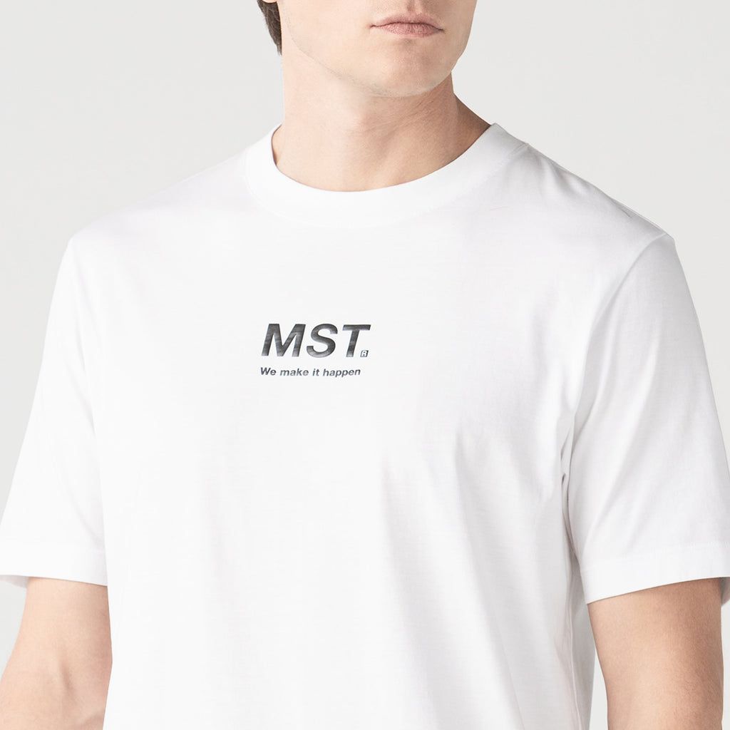 HUNS T-SHIRT MEN WHITE