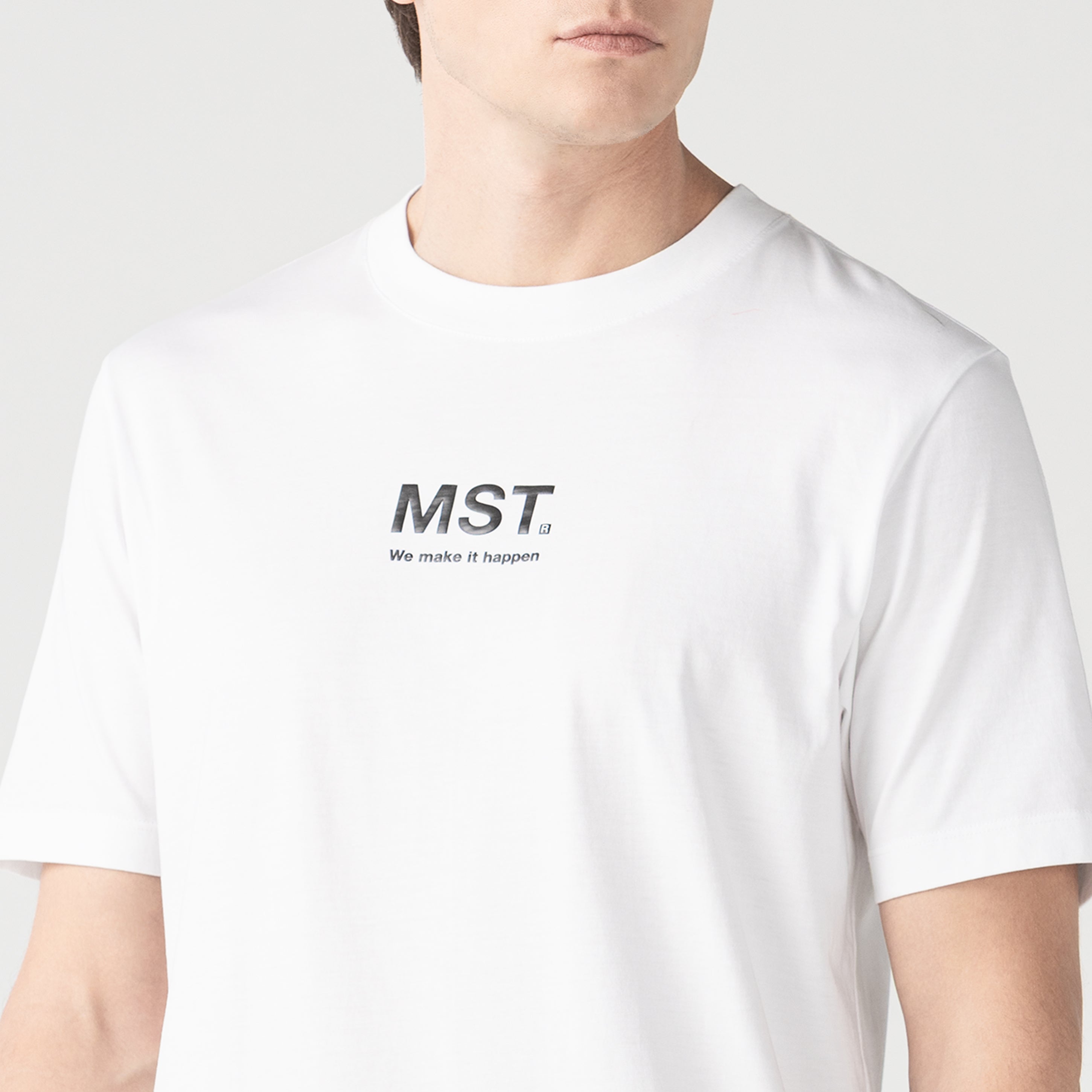 HUNS T-SHIRT MEN WHITE