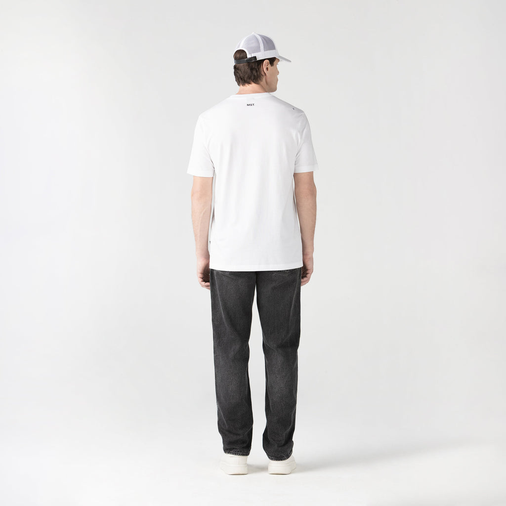 HUNS T-SHIRT MEN WHITE