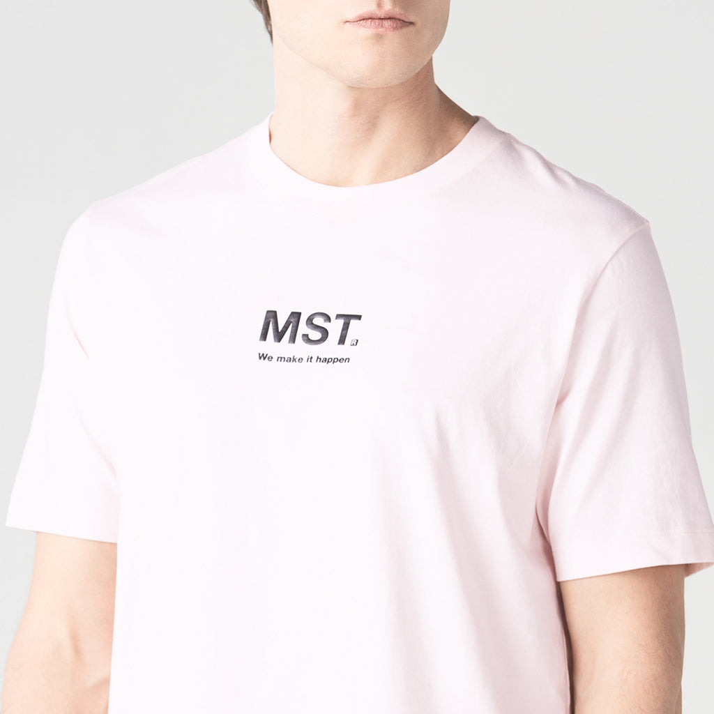 HUNS T-SHIRT MEN ROSE QUARTZ