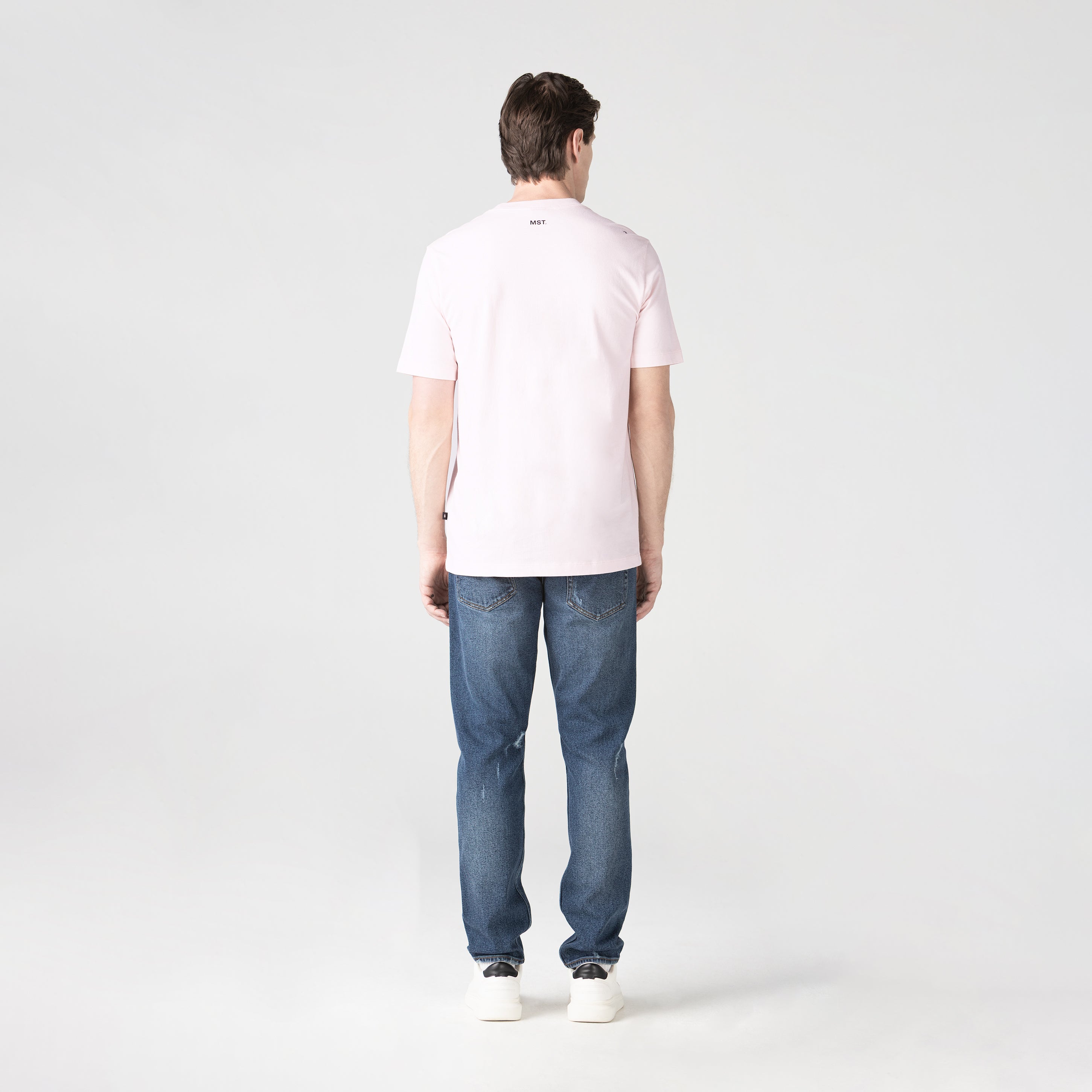 HUNS T-SHIRT MEN ROSE QUARTZ