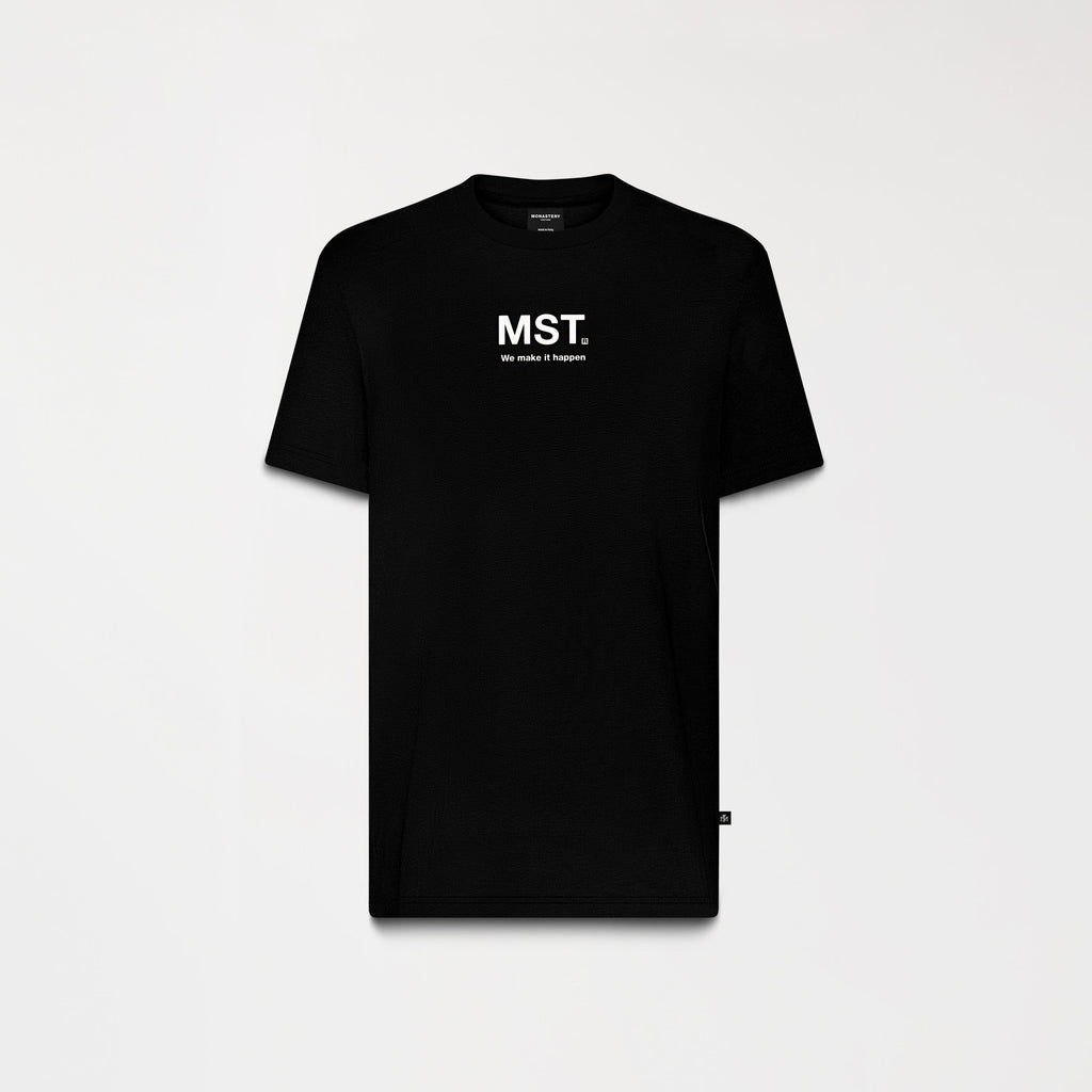HUNS T-SHIRT MEN BLACK