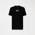 HUNS T-SHIRT MEN BLACK