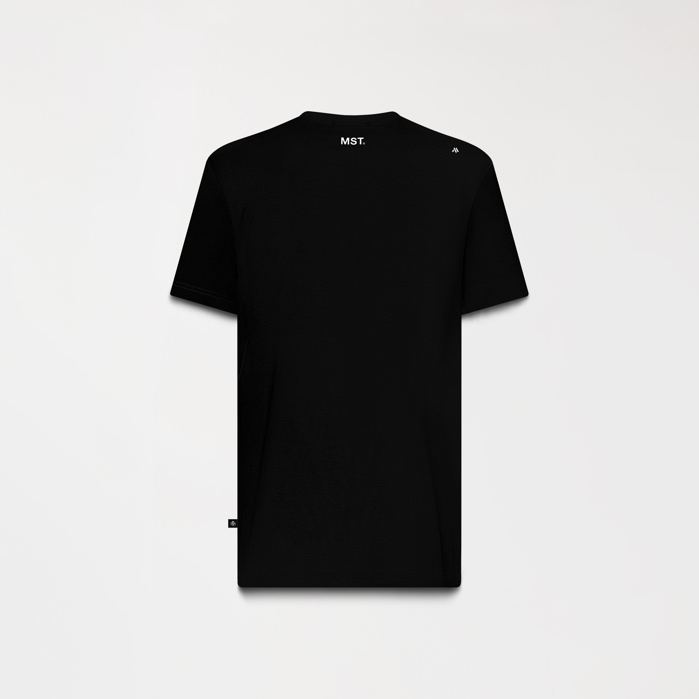 HUNS T-SHIRT MEN BLACK